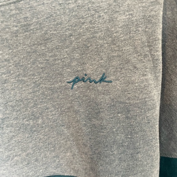 Comfy Pink Jersey Sweatshirt - Picture 5 of 5